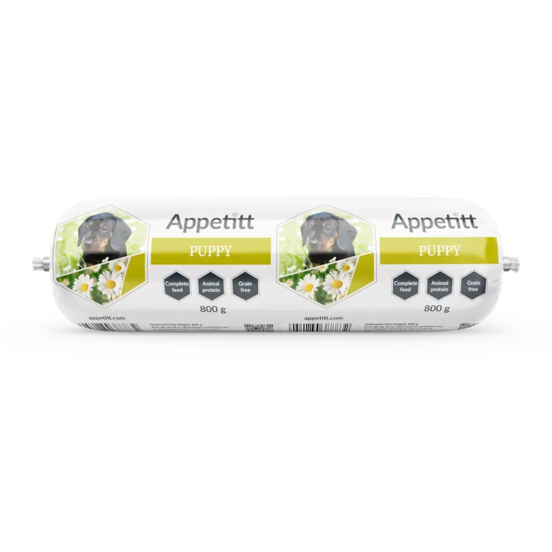 Appetitt Hundepølse Puppy 800g 