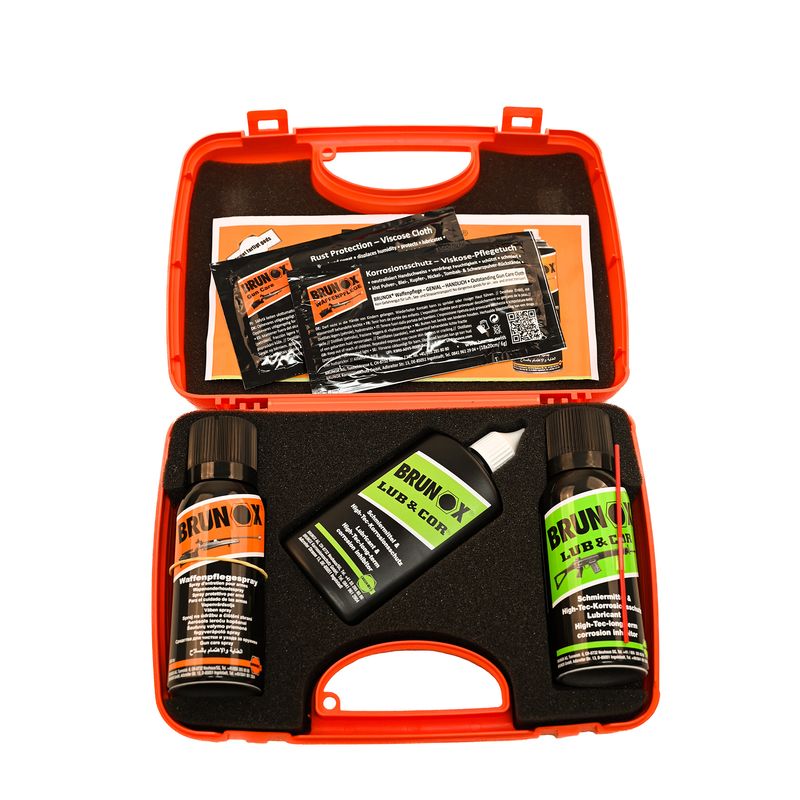 Brunox våpenpleiesett Gift Box 