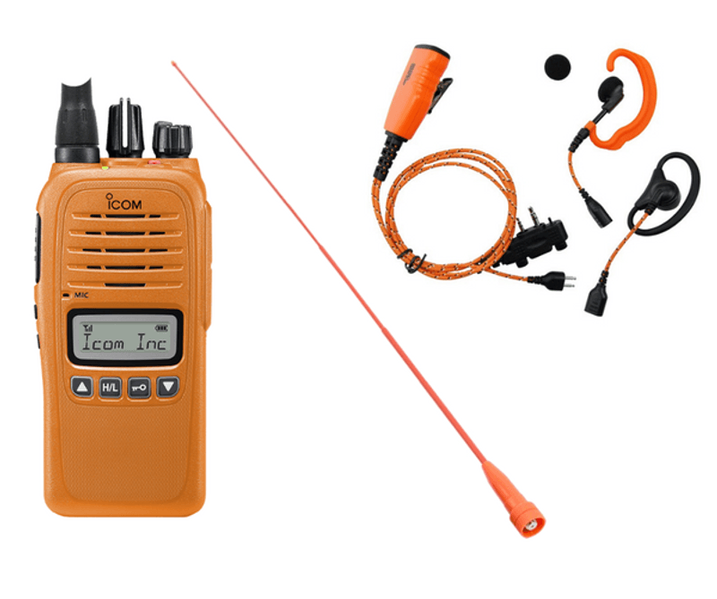 Icom Prohunt Compact Jaktpakke Orange