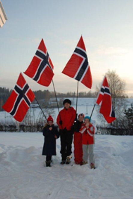 Hovedbilde SUPORTERFLAGG TIL ALLE ...