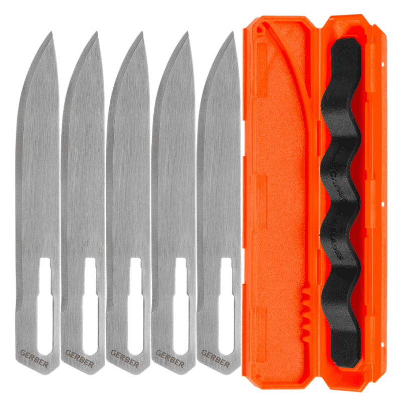  GERBER VITAL BIG GAME REPLACEMENT BLADES KNIV