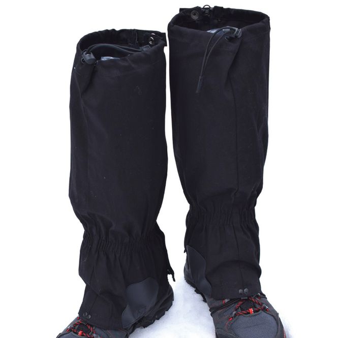 Hovedbilde GAMASJER SORT