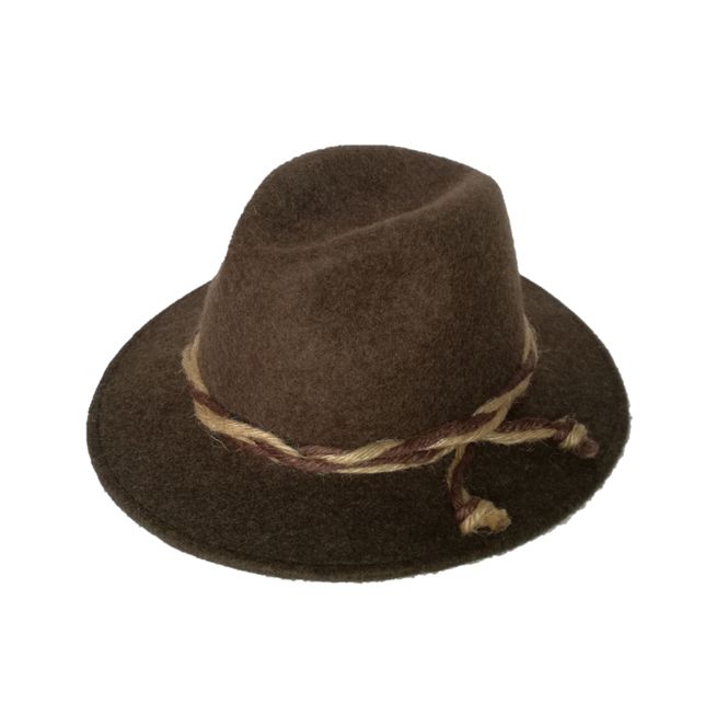 Hovedbilde FILTHATT MED BRUN SNOR