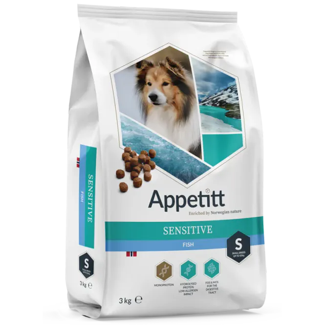 Hovedbilde Appetitt Sensetiv Fish ...