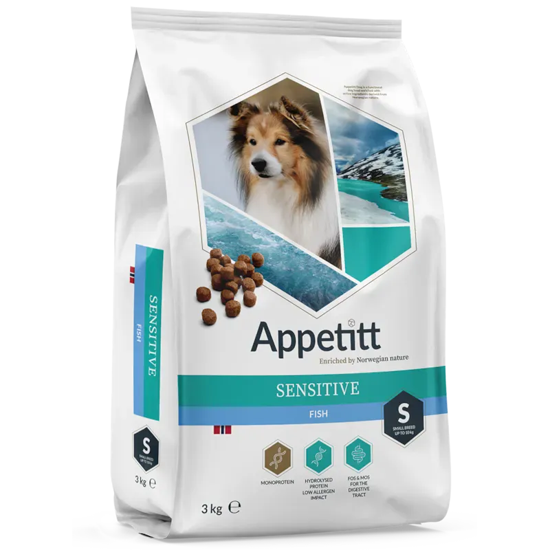 Appetitt Sensetiv Fish Small Breed 3kg