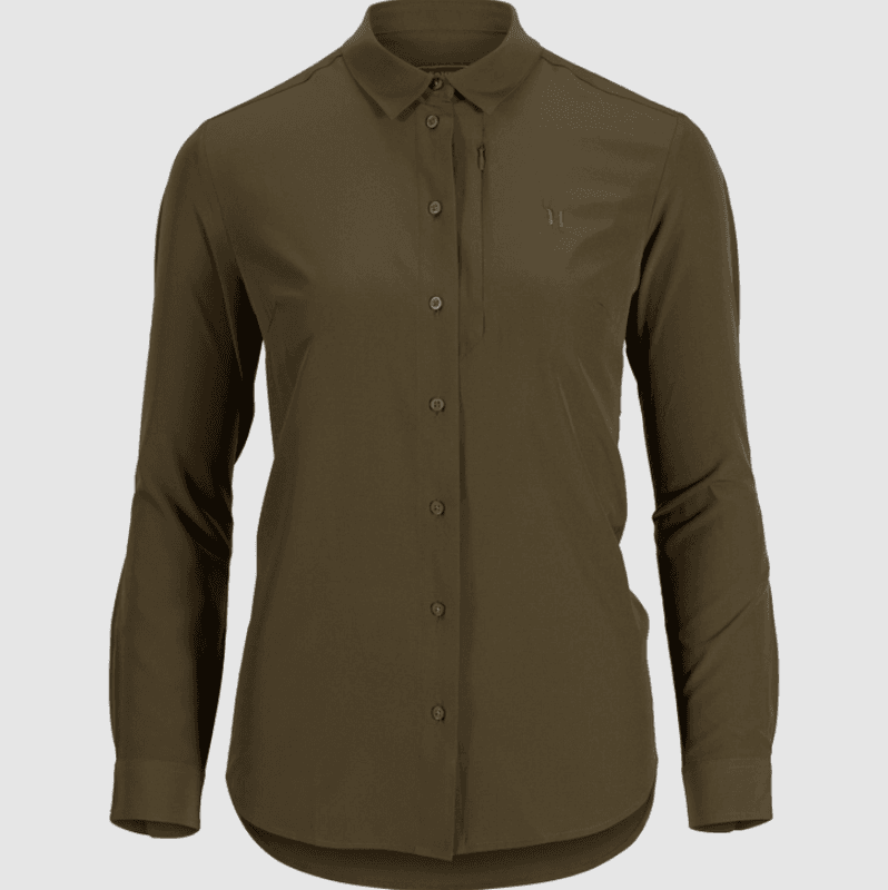 HÄRKILA TRAIL L/S DAMESKJORTE