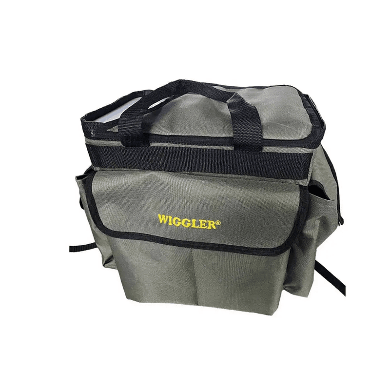 Wiggler skrylla  ryggsekk med pilkekasse