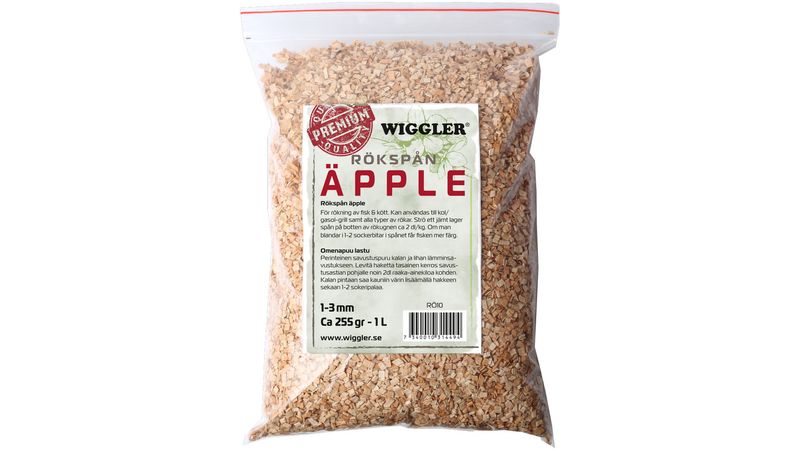 Wiggler Røykspon Eple